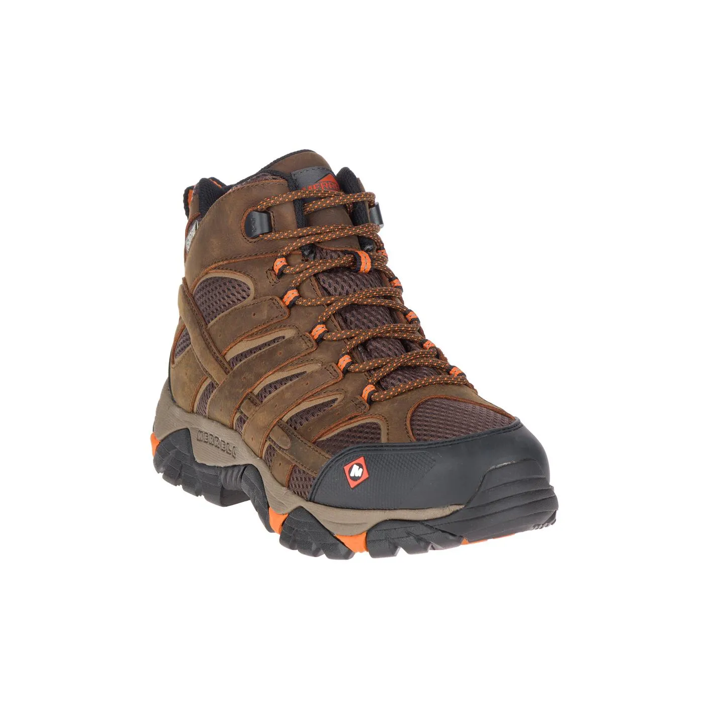 Moab Vertex Mid Men's Work Boots Wp Sr Clay