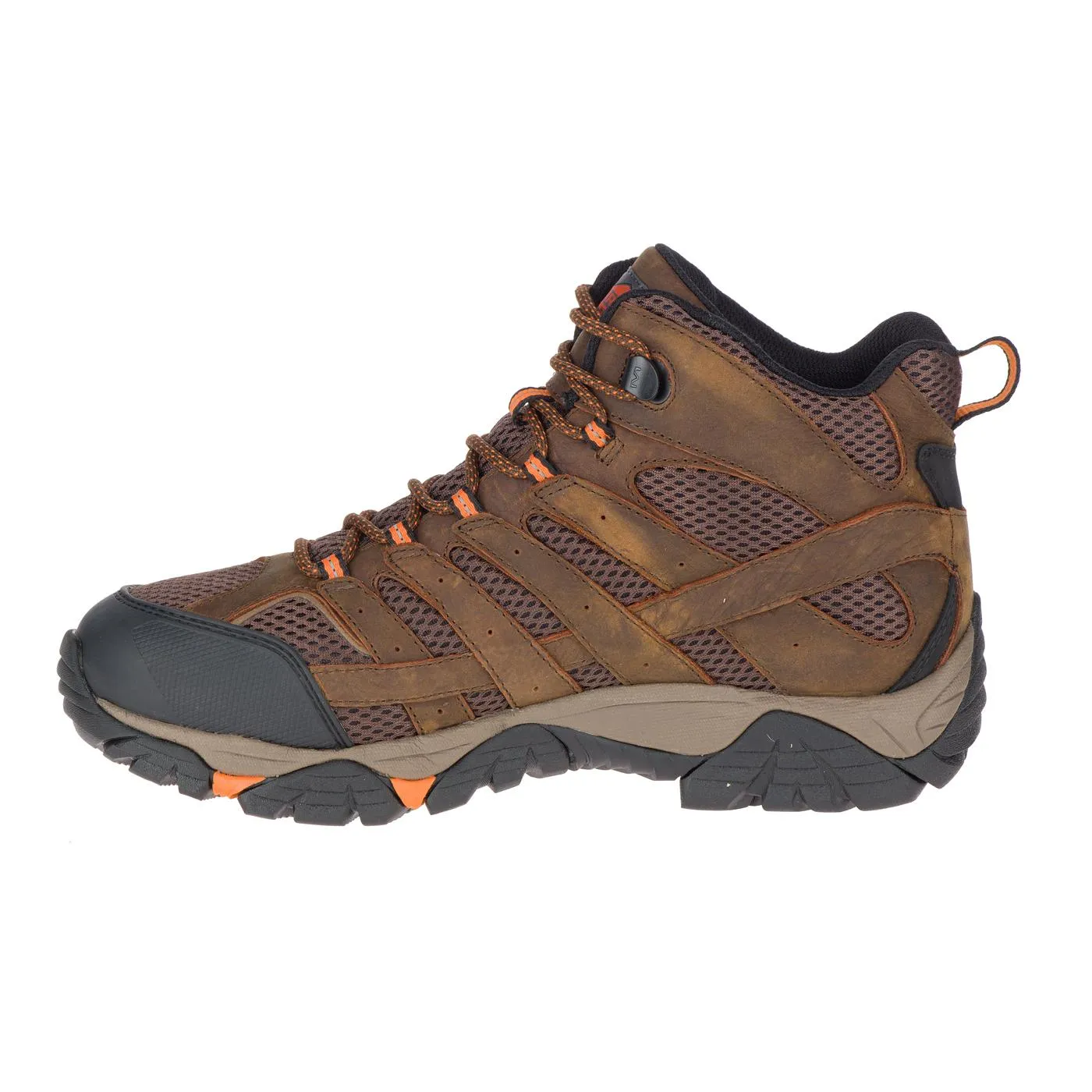 Moab Vertex Mid Men's Work Boots Wp Sr Clay