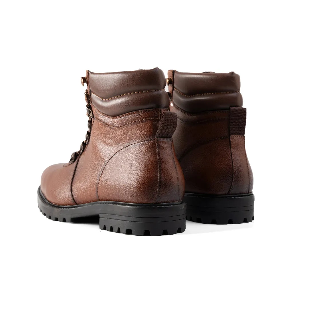 Monkstory Biker Boots  - Brown