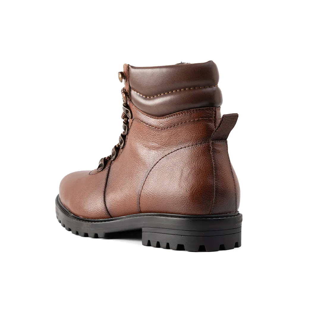 Monkstory Biker Boots  - Brown