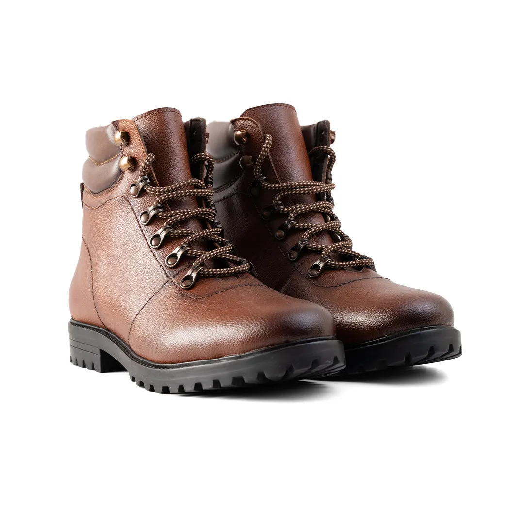 Monkstory Biker Boots  - Brown