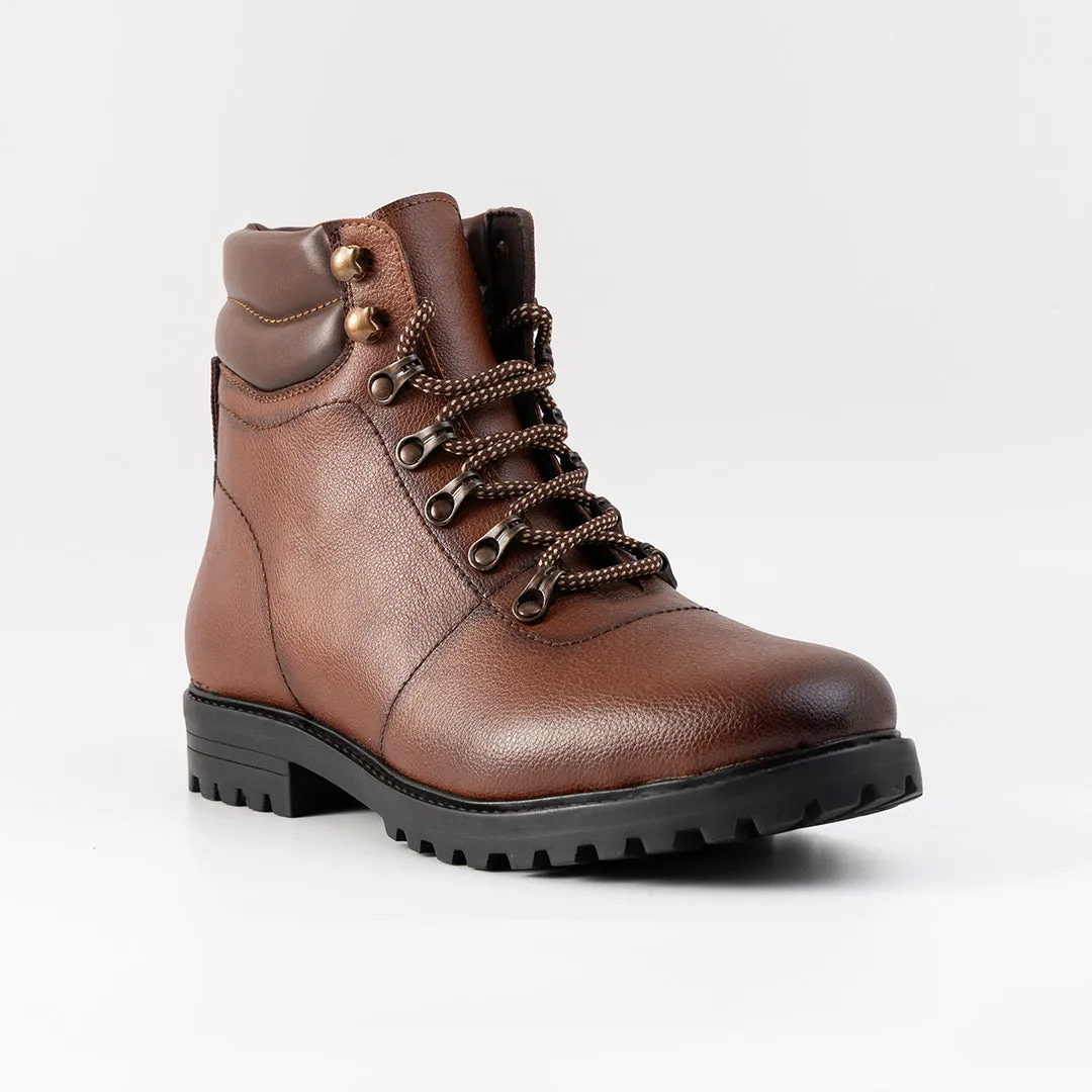 Monkstory Biker Boots  - Brown