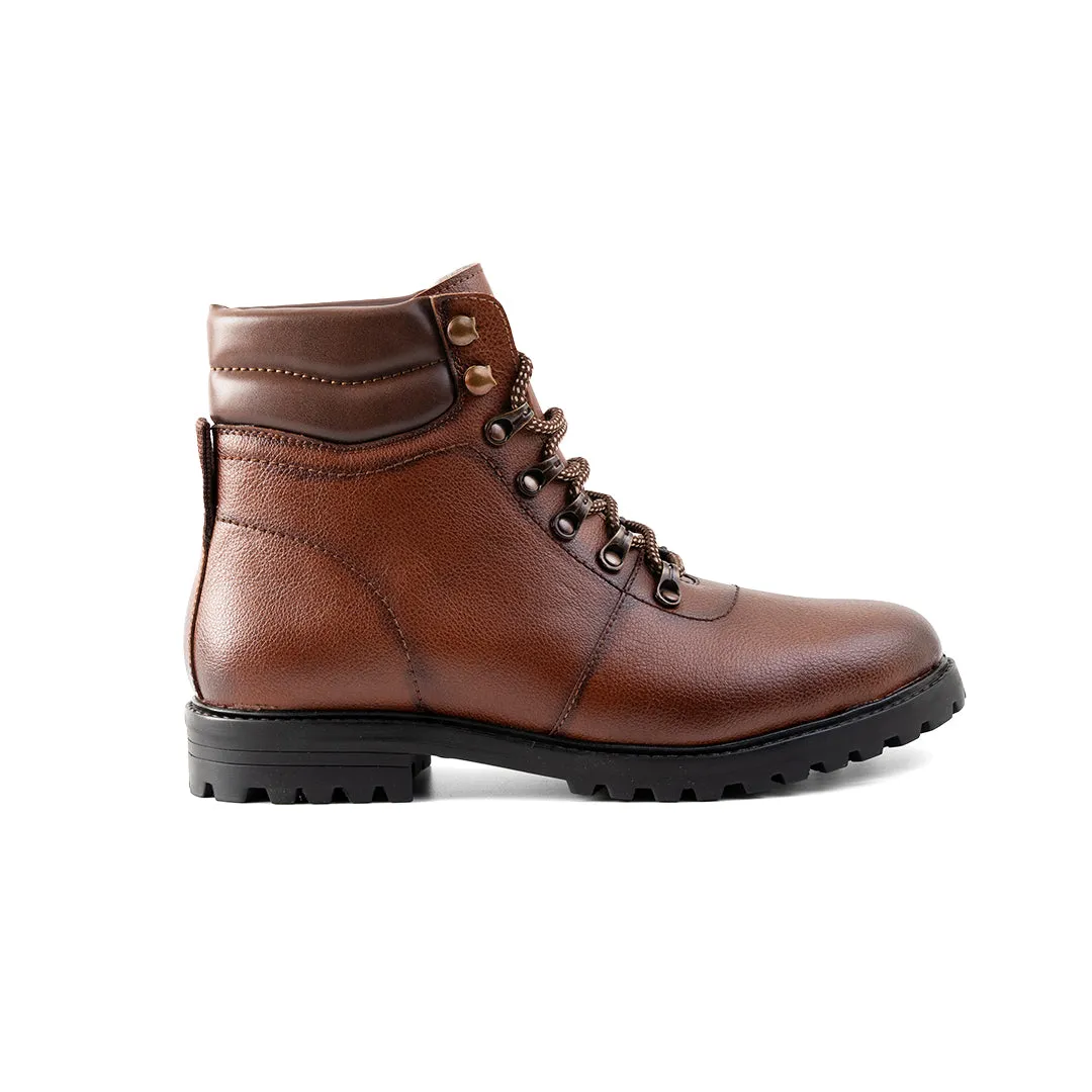 Monkstory Biker Boots  - Brown