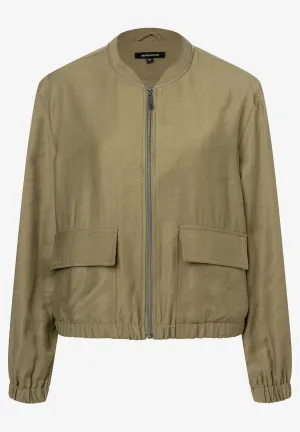 More & More 41046057 Jacket Soft Reed Green