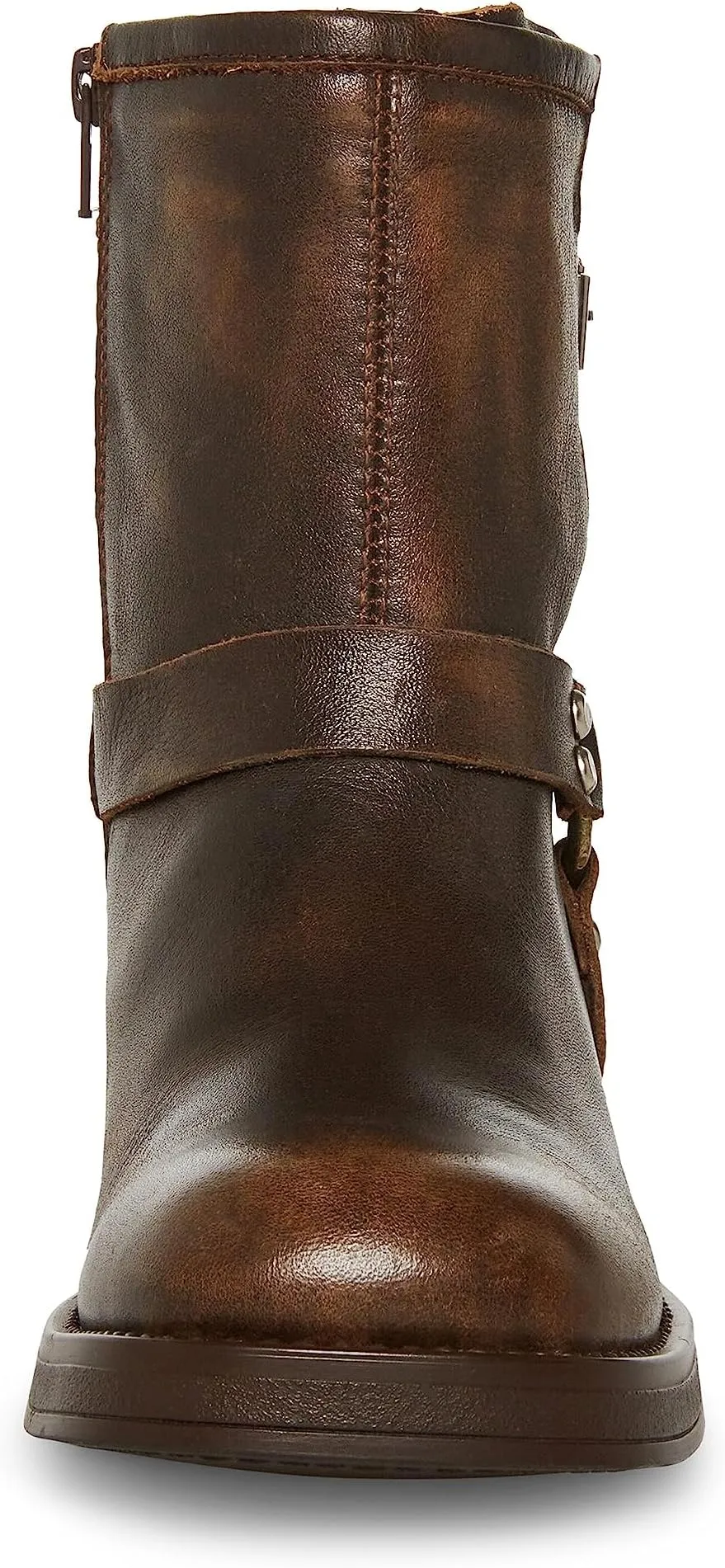 Motorcycle boots Brixton Boot Steve Madden, brown