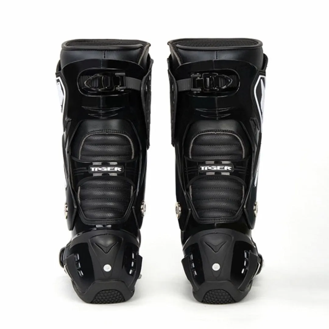 Motorcycle Riding Boots TR Black