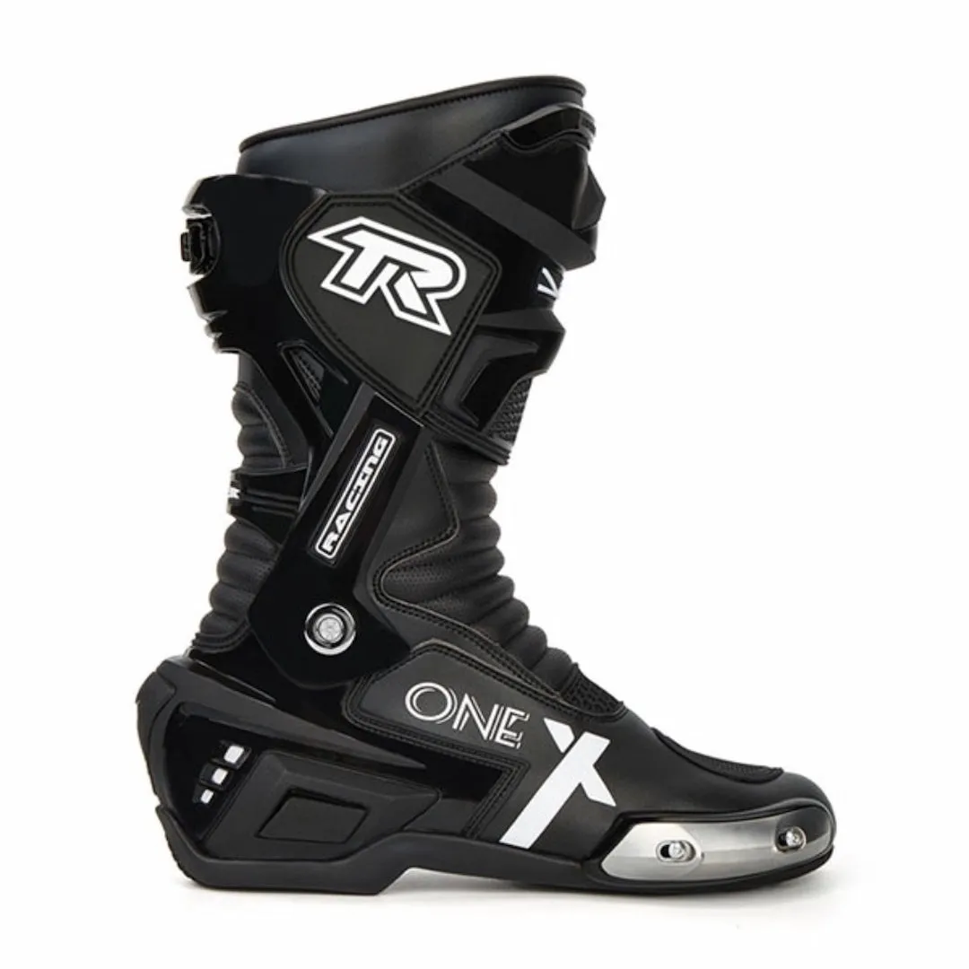 Motorcycle Riding Boots TR Black