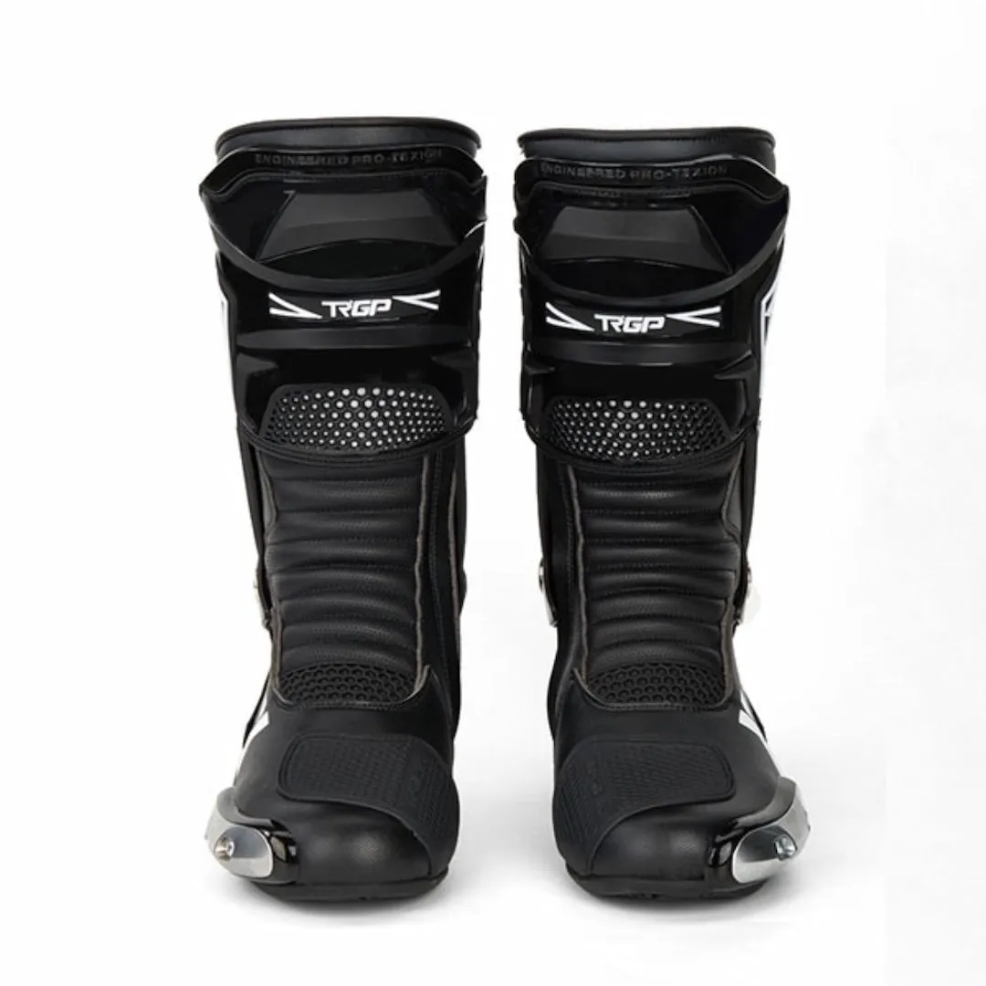 Motorcycle Riding Boots TR Black