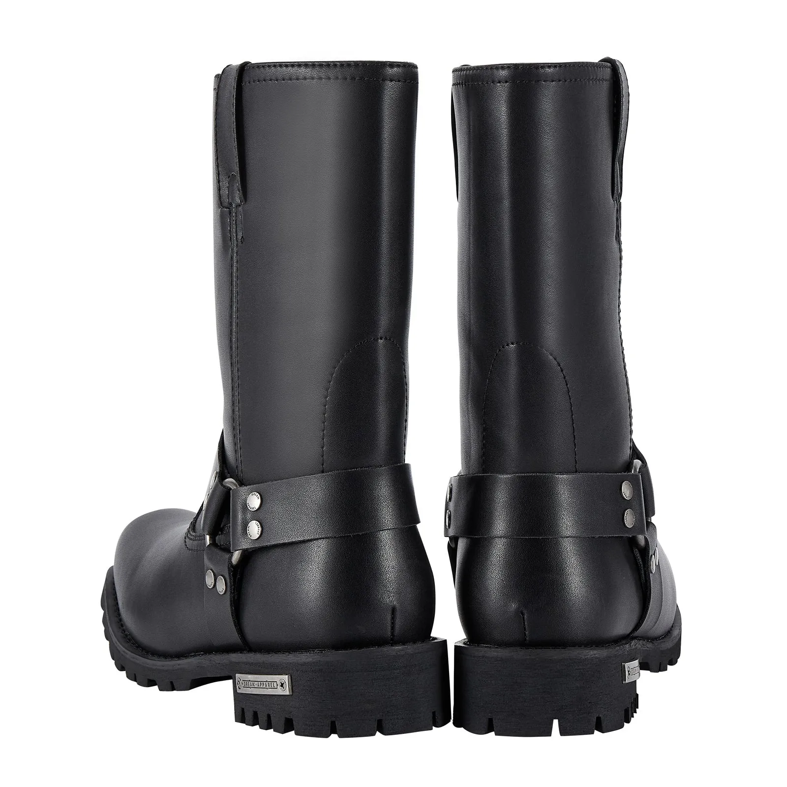 Motorcyle Men's Biker Boots