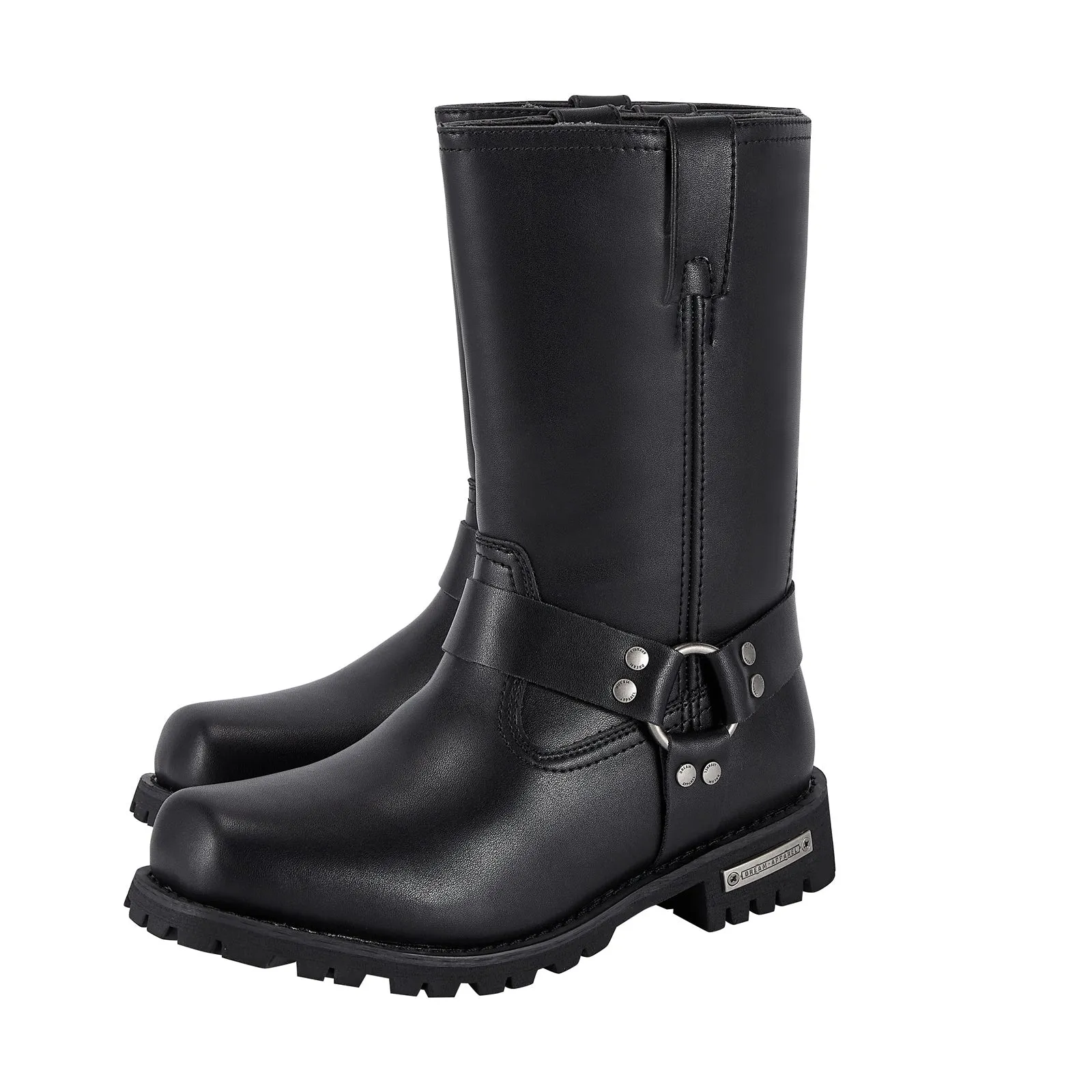 Motorcyle Men's Biker Boots