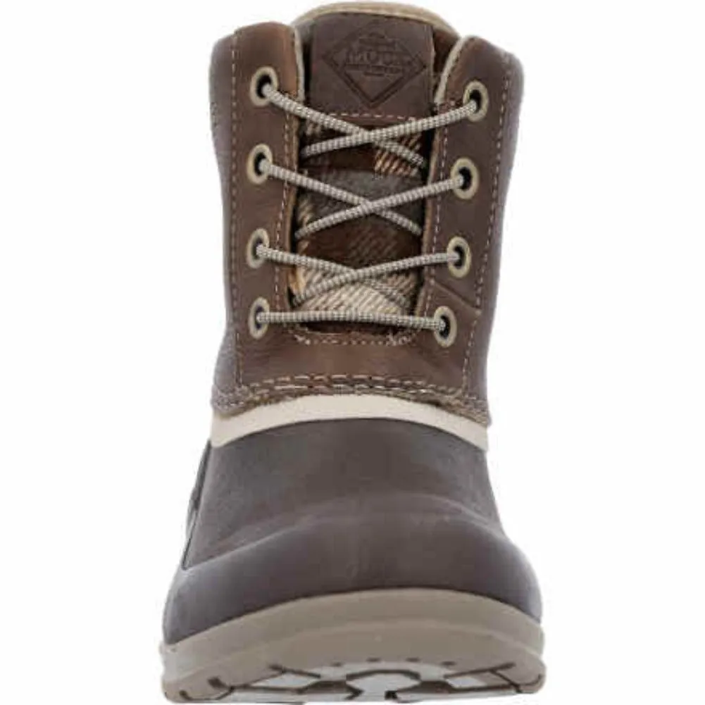 Muck Leather Originals Women's Duck Boots Odlw109 In Brown