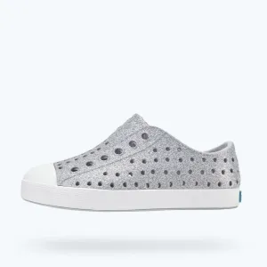 Native Jefferson Bling Shoes - Disco Bling / Shell White