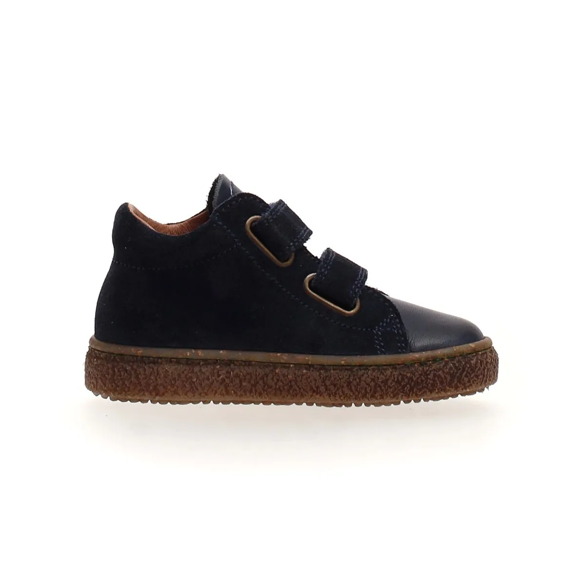 Naturino Boy's Albus Desert VL Navy Leather (Sizes 25-29)