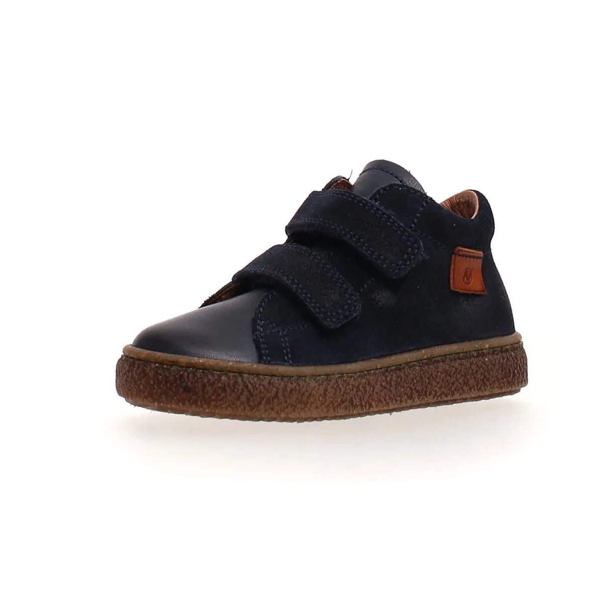 Naturino Boy's Albus Desert VL Navy Leather (Sizes 25-29)