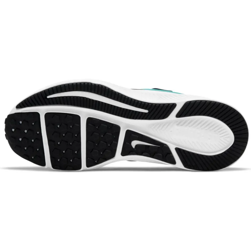 Nike Black/Chlorine Blue/High Voltage Star Runner 2 Children’s Sneaker