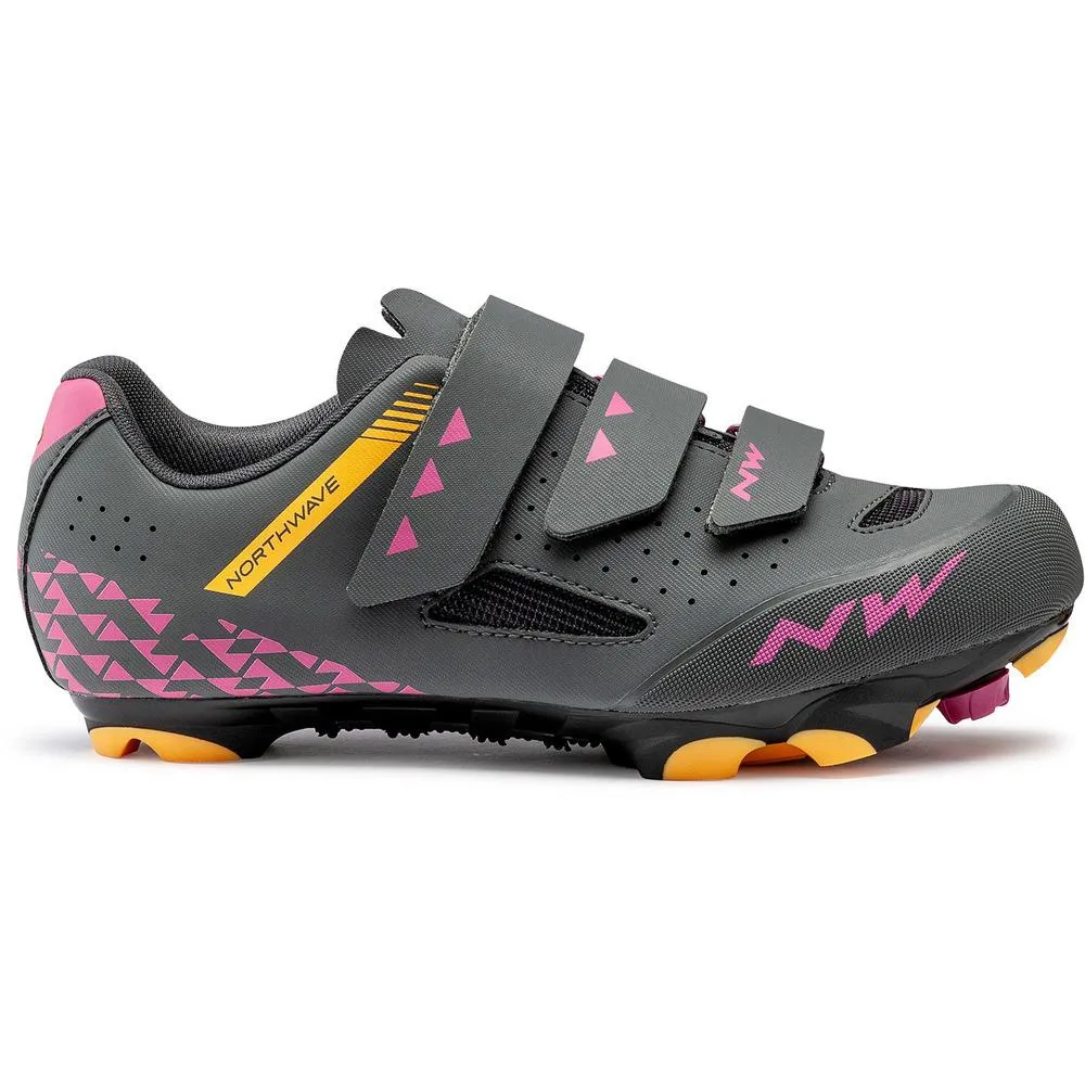 Northwave Women Origin MTB Shoes Ant/Fuch/Orange