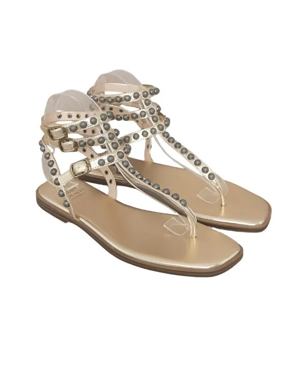 Oaklyn - Studded Gladiator Sandal