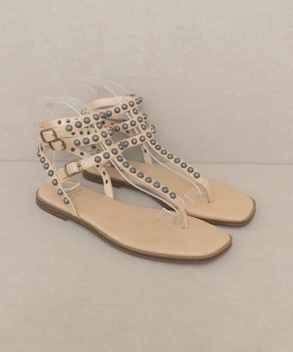 Oaklyn - Studded Gladiator Sandal