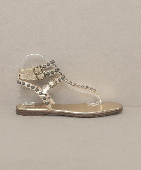 Oaklyn - Studded Gladiator Sandal