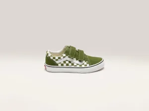 Old Skool Velcro for Kids (242 / B / GREEN)