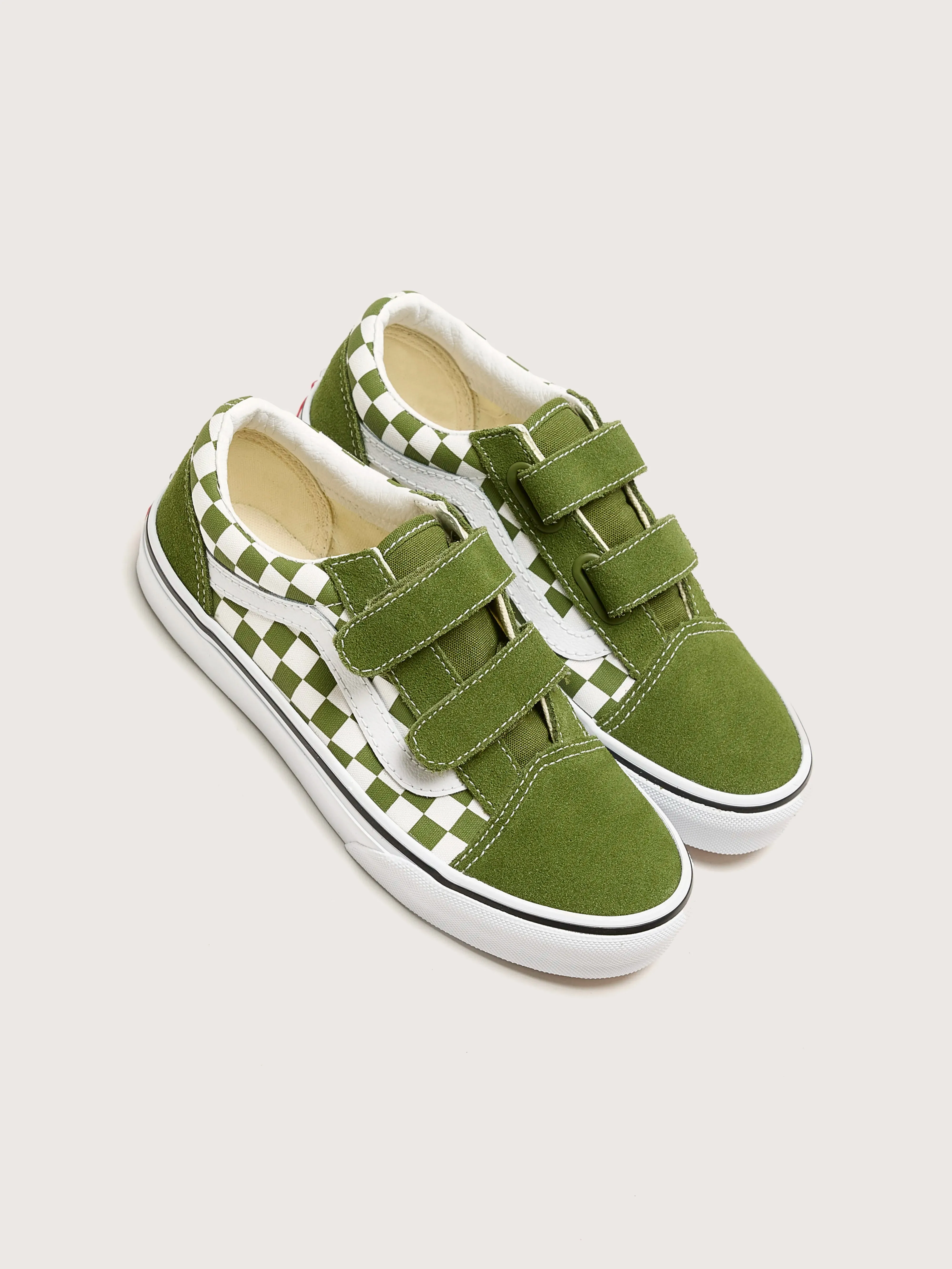 Old Skool Velcro for Kids (242 / B / GREEN)