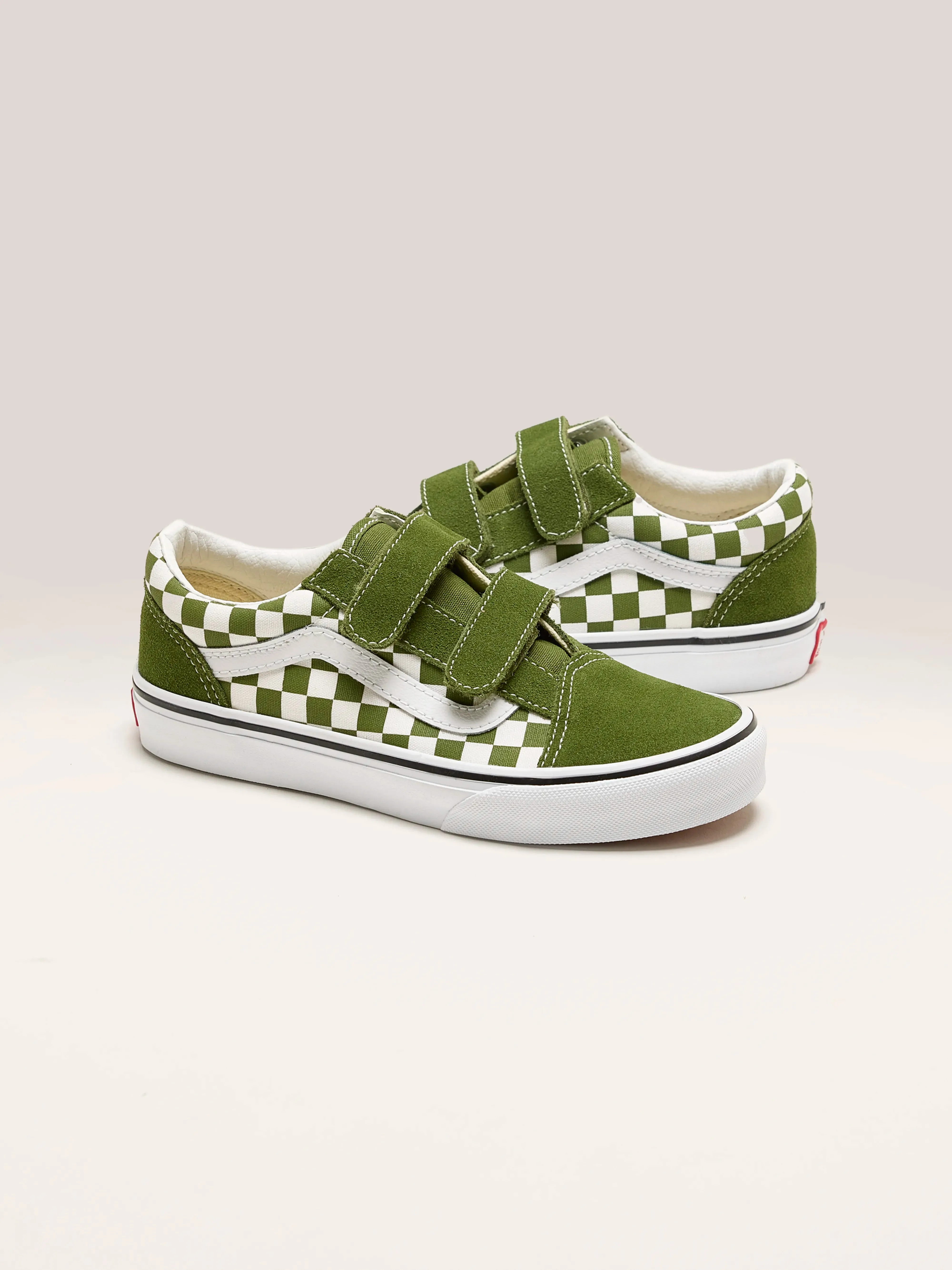 Old Skool Velcro for Kids (242 / B / GREEN)