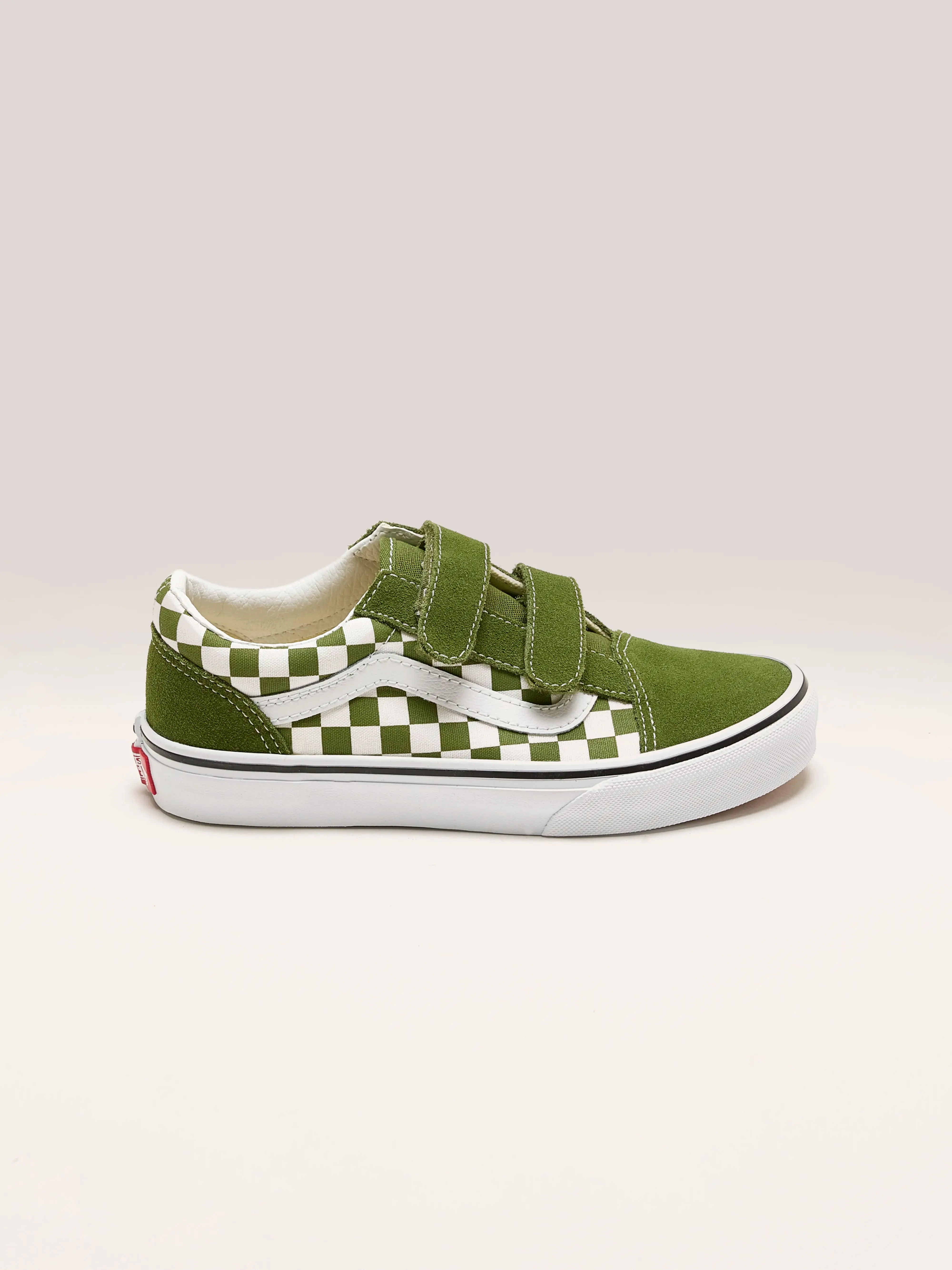 Old Skool Velcro for Kids (242 / B / GREEN)