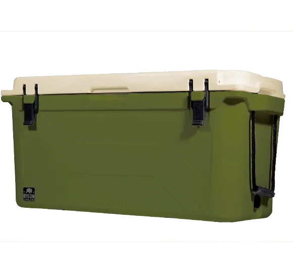 Olive 75 QT Bison Cooler