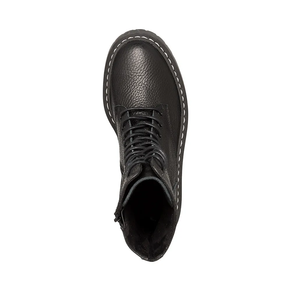 Olly Boot BLACK LEATHER