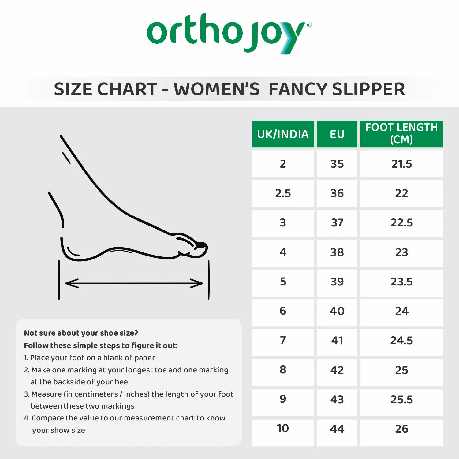 ORTHO JOY Fancy Comfortable flat sandals for women