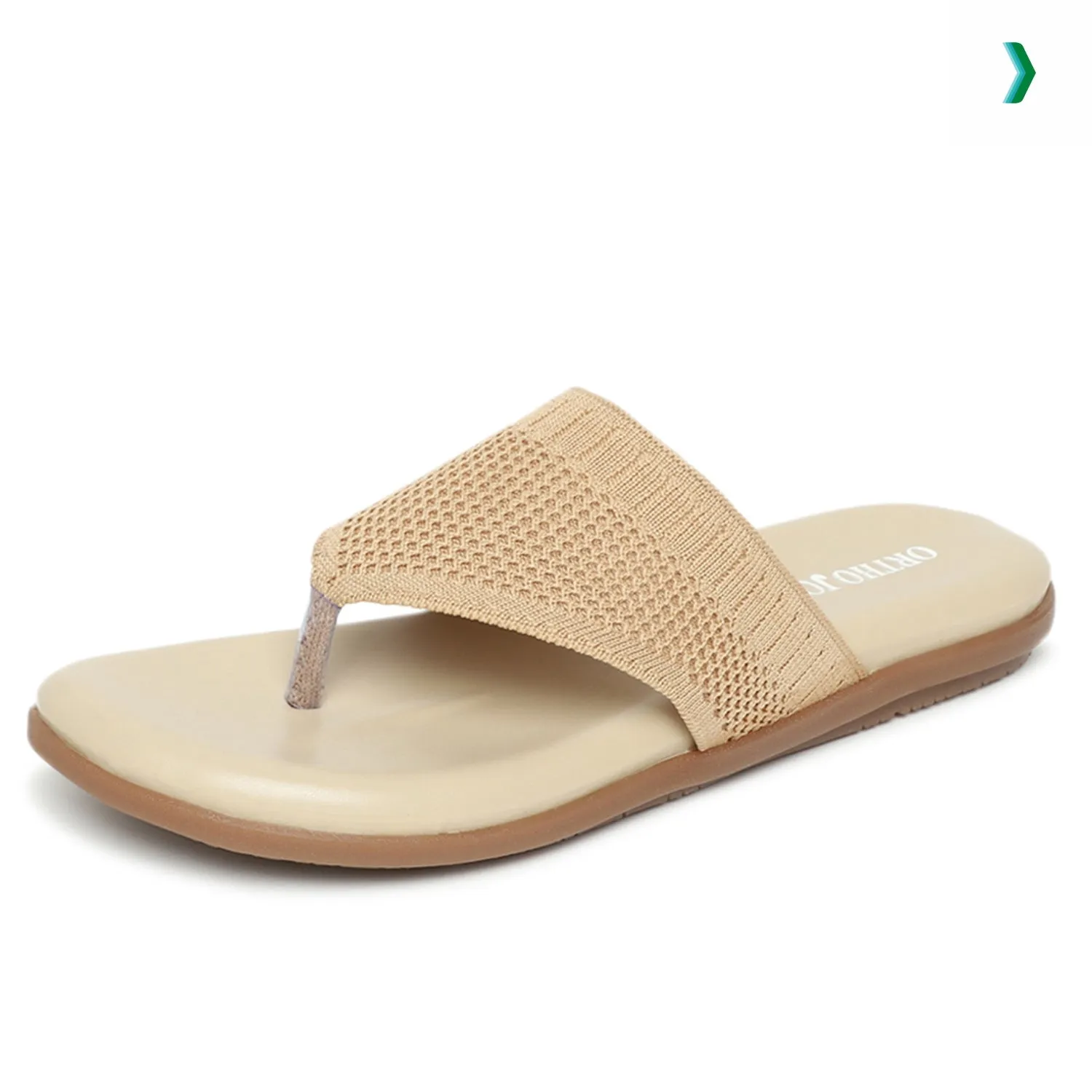 ORTHO JOY Fancy Comfortable flat sandals for women