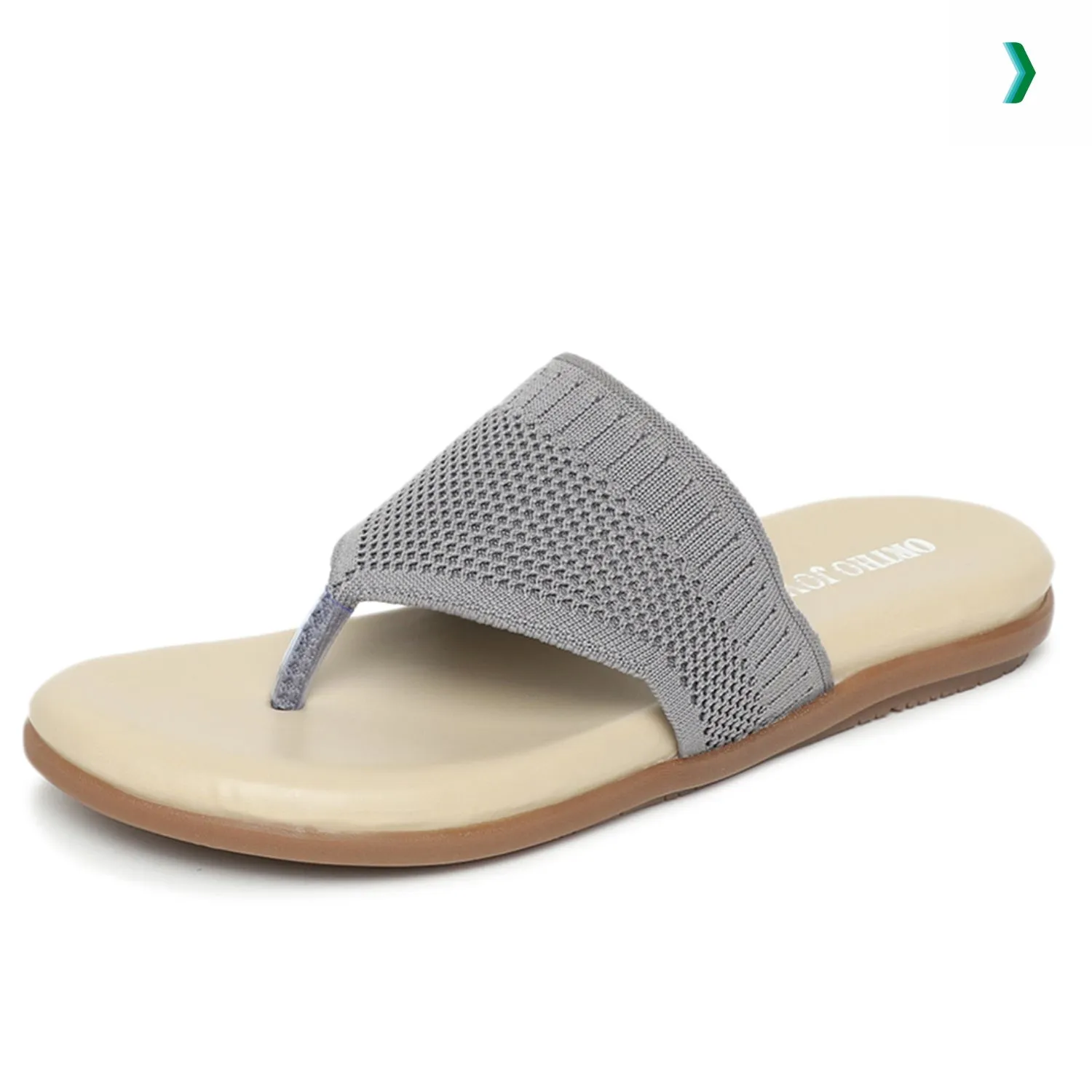 ORTHO JOY Fancy Comfortable flat sandals for women