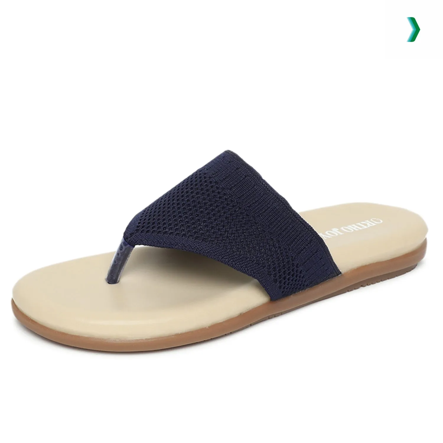 ORTHO JOY Fancy Comfortable flat sandals for women