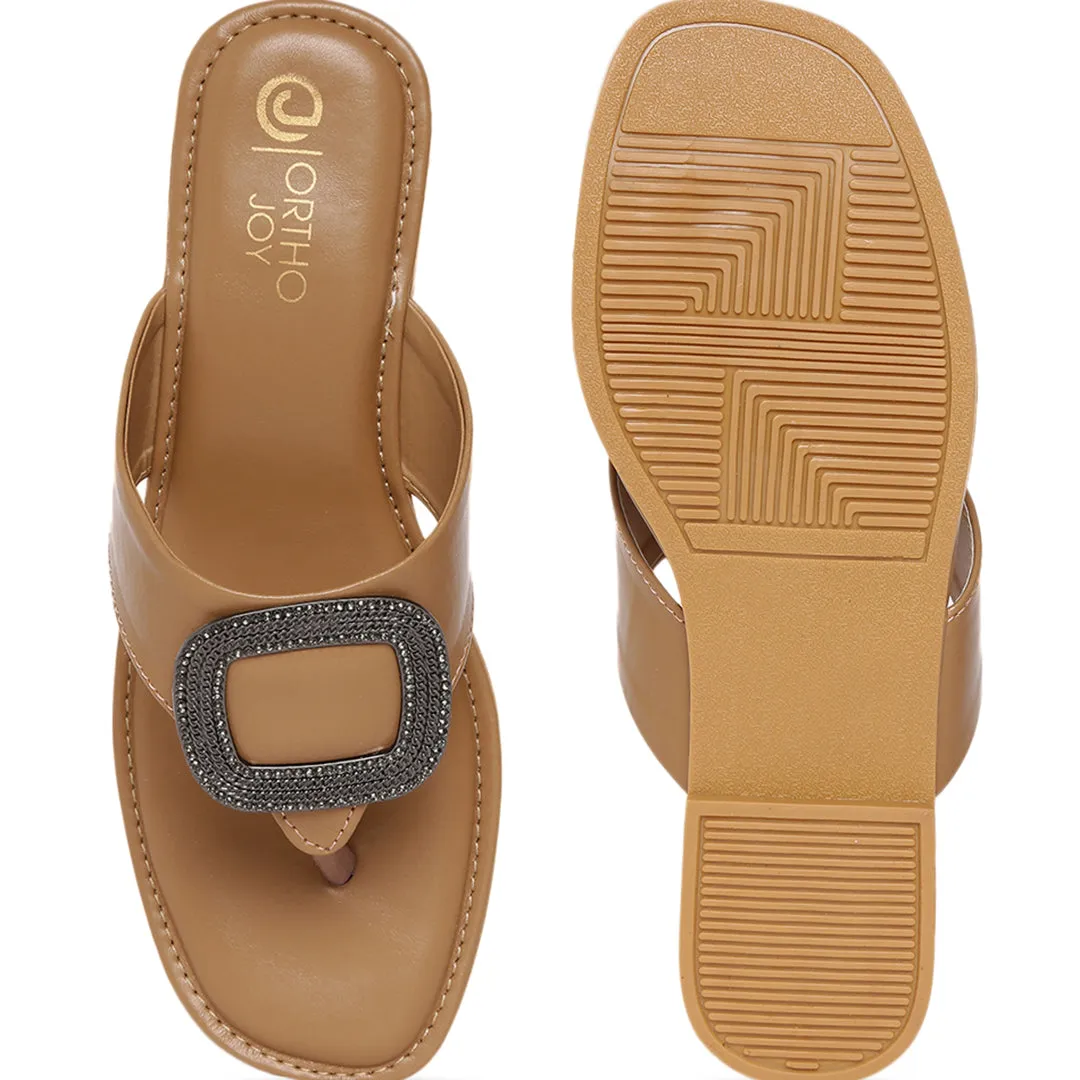 ORTHO JOY Fancy doctor slippers | Casual flat sandals