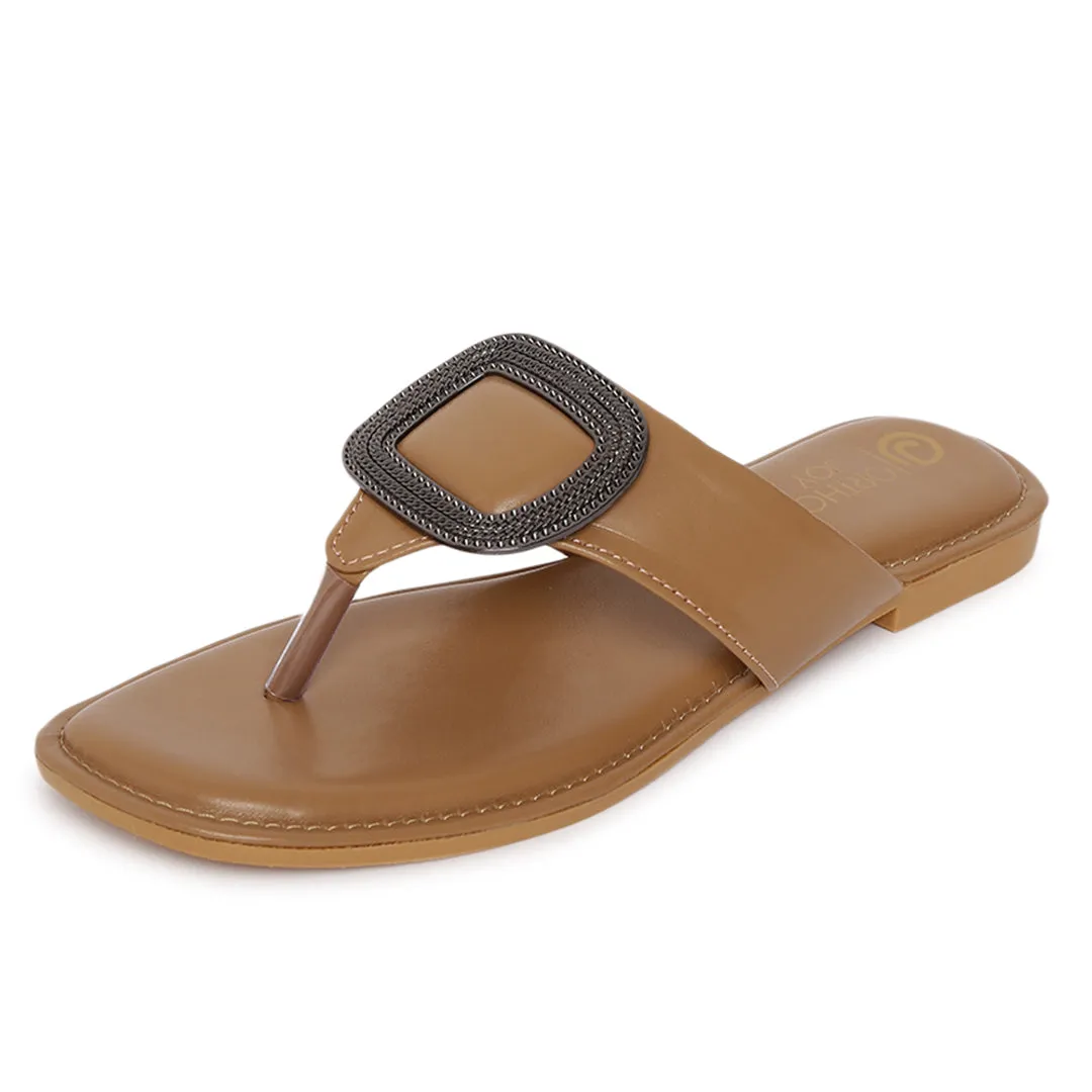 ORTHO JOY Fancy doctor slippers | Casual flat sandals