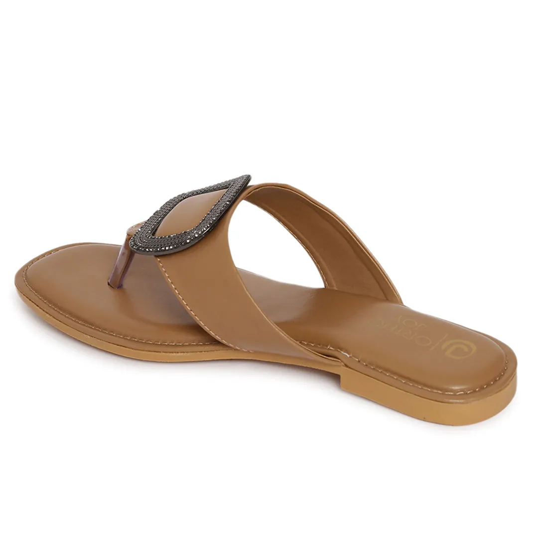 ORTHO JOY Fancy doctor slippers | Casual flat sandals