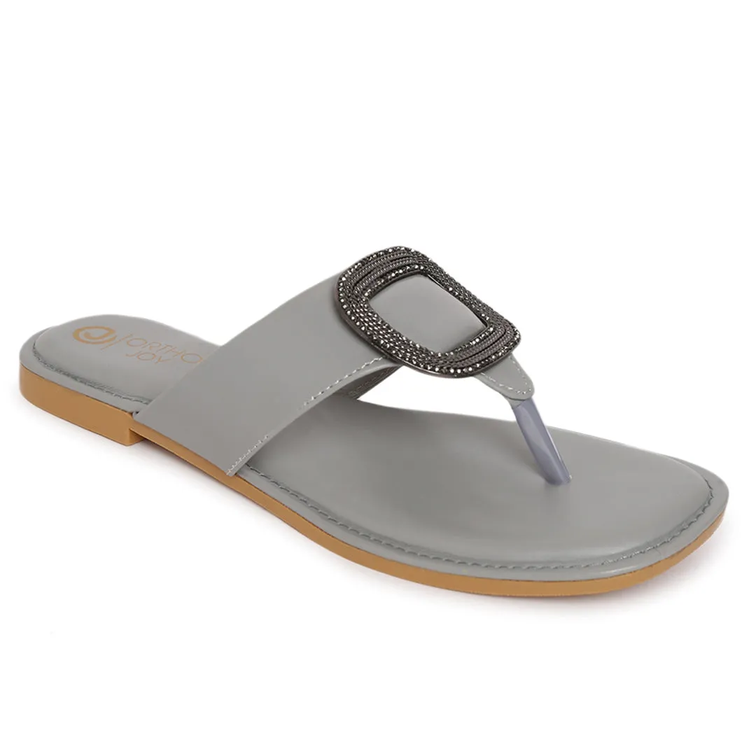 ORTHO JOY Fancy doctor slippers | Casual flat sandals