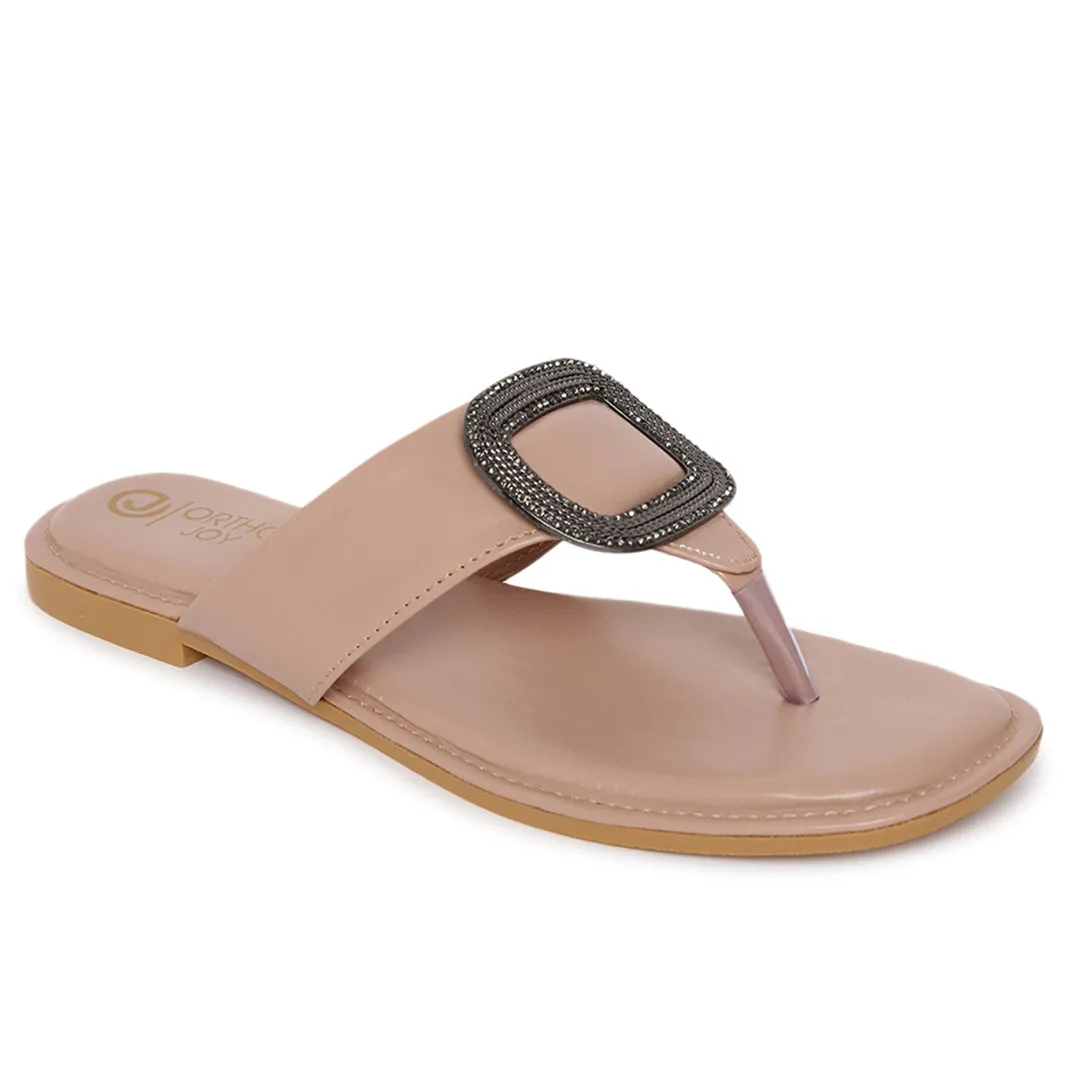 ORTHO JOY Fancy doctor slippers | Casual flat sandals