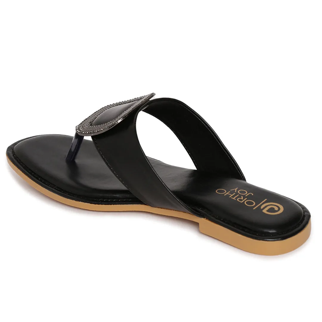 ORTHO JOY Fancy doctor slippers | Casual flat sandals