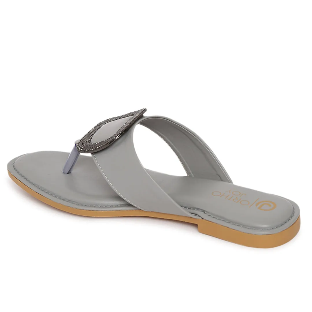 ORTHO JOY Fancy doctor slippers | Casual flat sandals