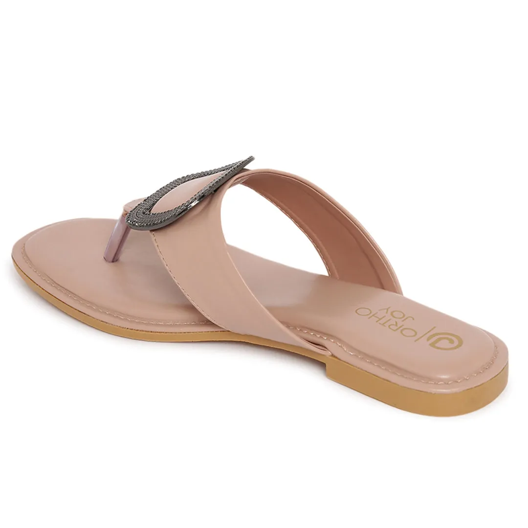 ORTHO JOY Fancy doctor slippers | Casual flat sandals