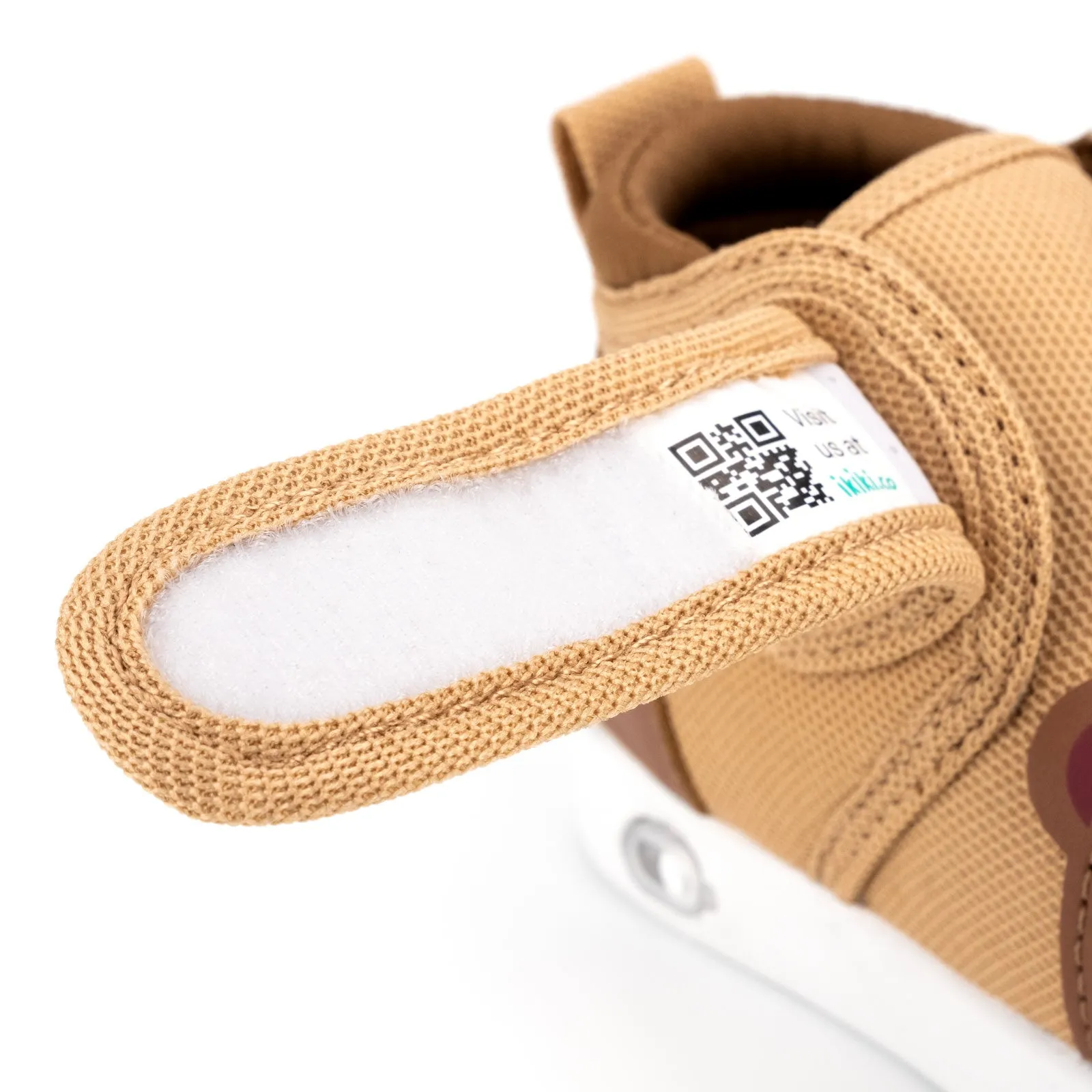 Otter Squeaky Toddler Shoes | Brown