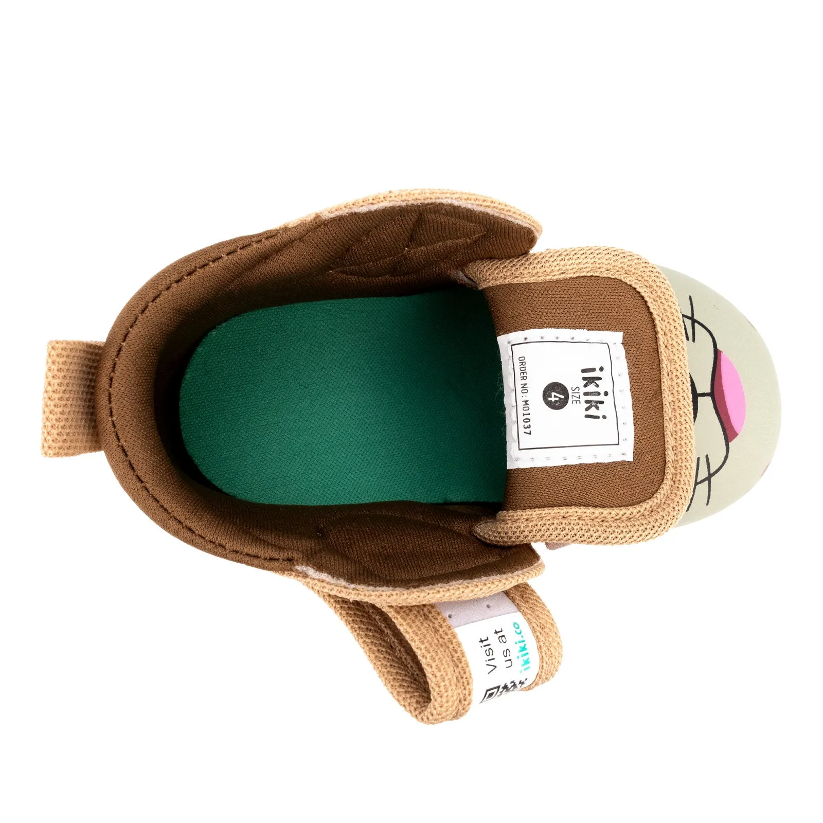 Otter Squeaky Toddler Shoes | Brown