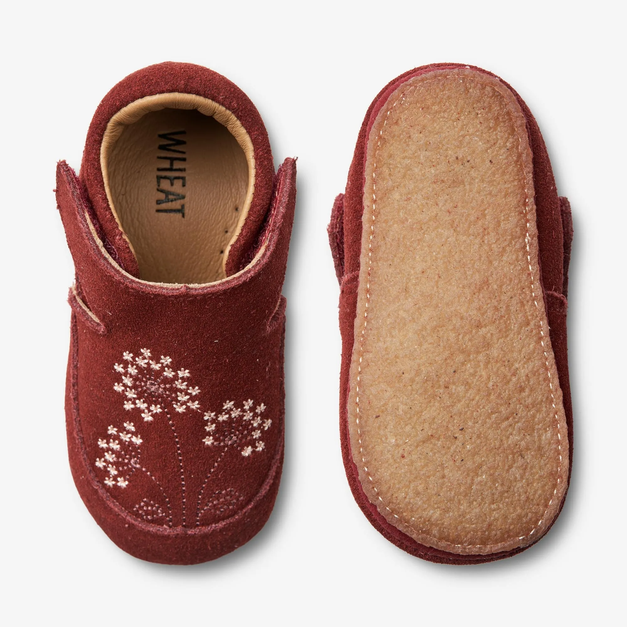 Pixi Indoor Shoe - red