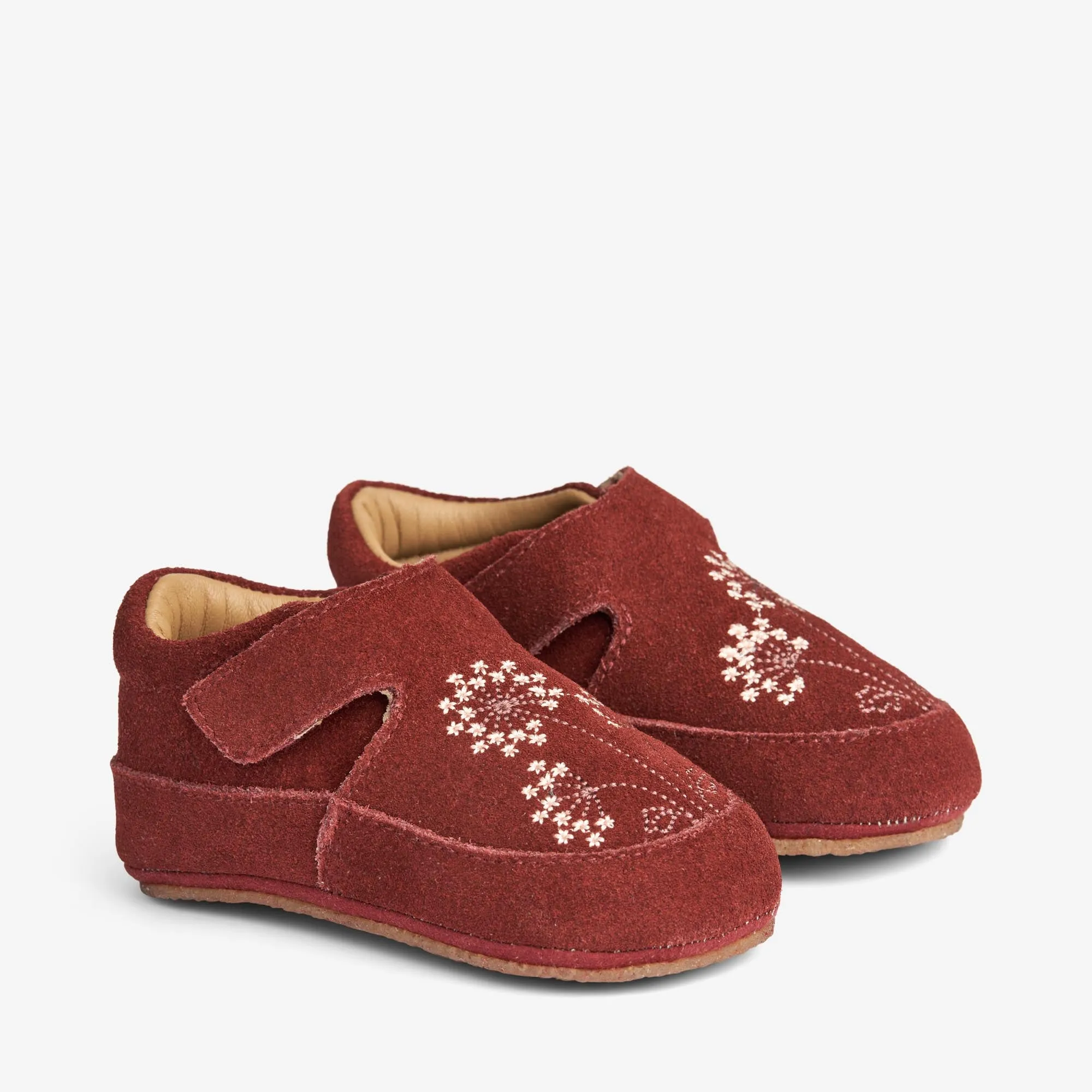 Pixi Indoor Shoe - red