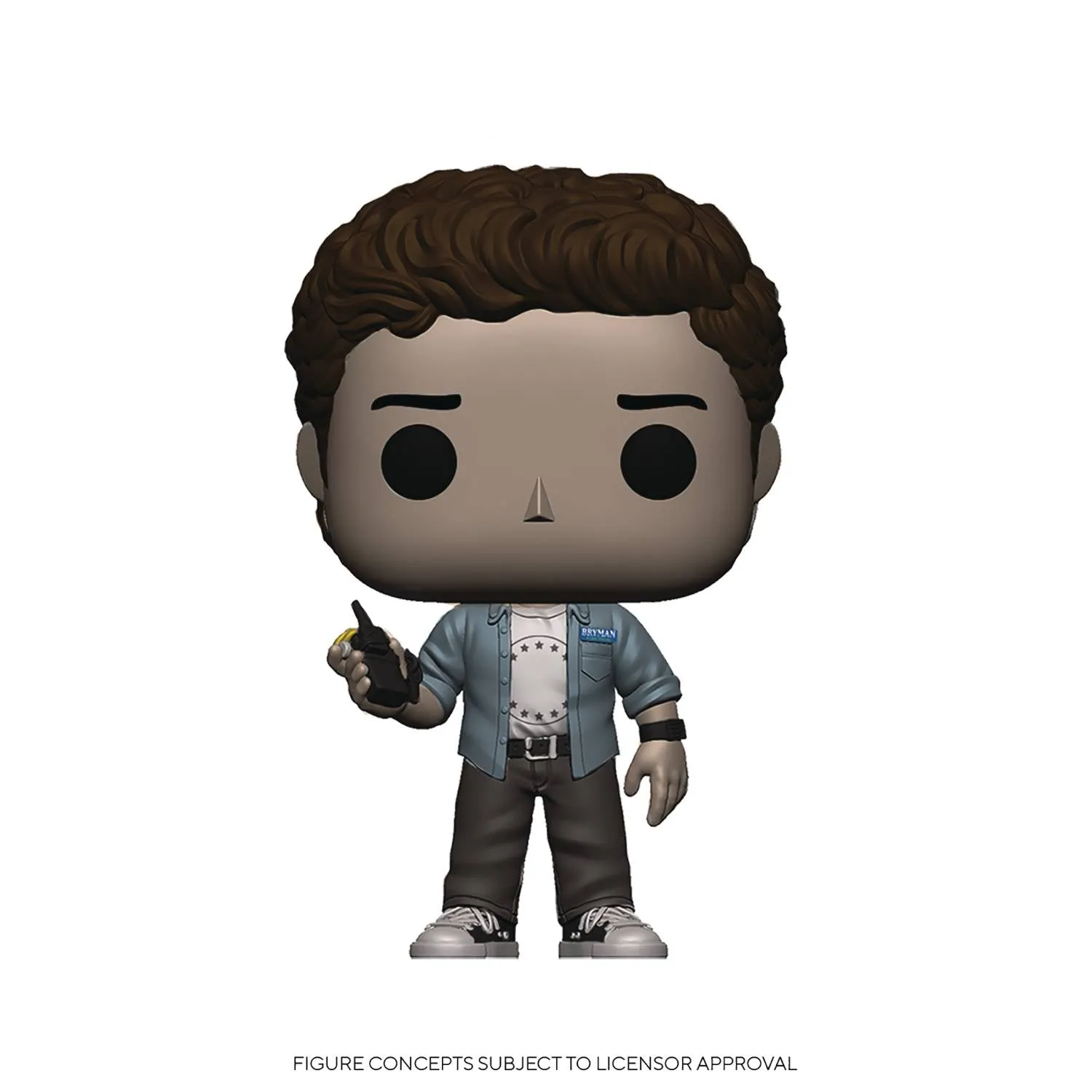 POP TV THE BOYS HUGHIE VINYL FIG