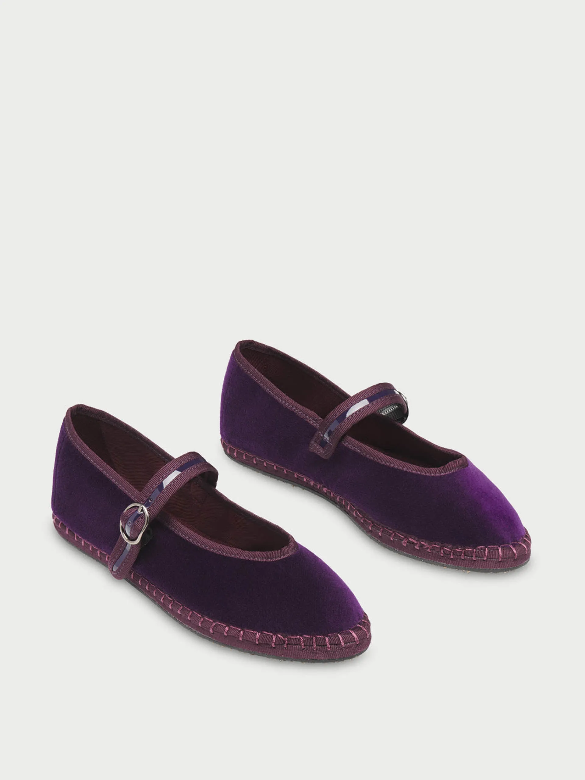 Purple Pierre flats