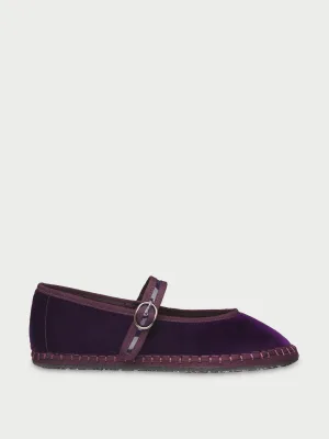 Purple Pierre flats