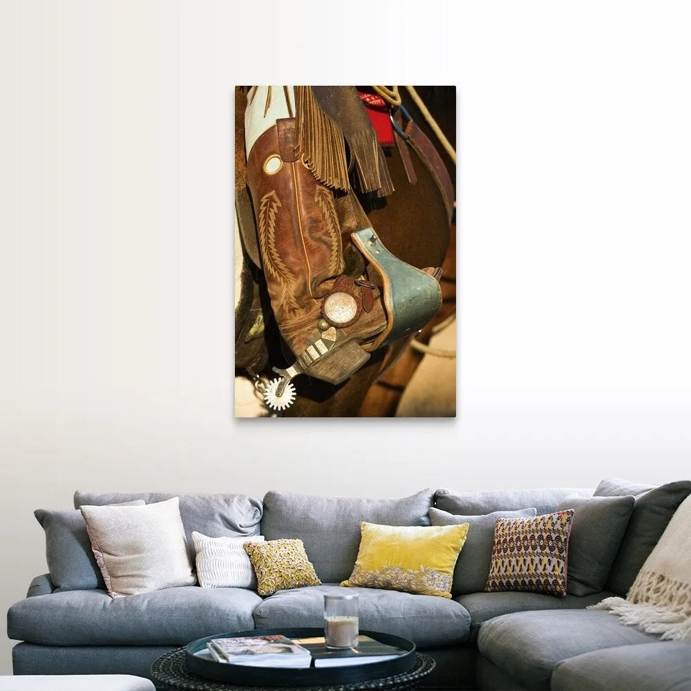 "Cowboy Boots" Canvas Wall Art