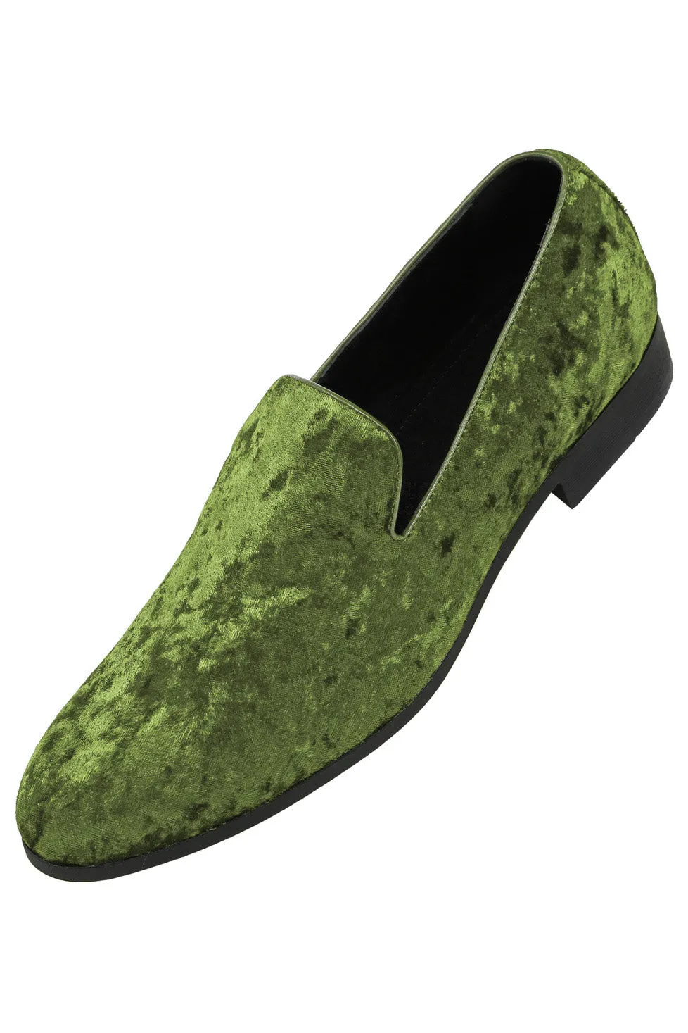 "Hauser II" Green Tuxedo Shoes